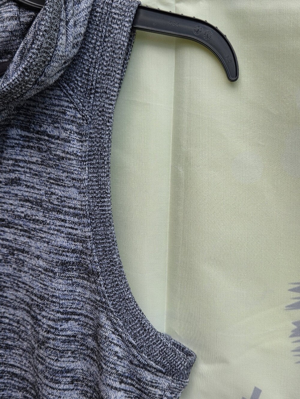 Active Life Sleeveless Hooded Zip-Up Tank - Heather Gray - Picture 6 of 7